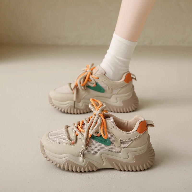 Summer new breathable comfortable lightweight high-quality casual dad shoes couple style fashion women's shoes two Colors35-40
Summer new breathable comfortable lightweight high-quality casual dad shoes couple style fashion women's shoes two Colors35-40