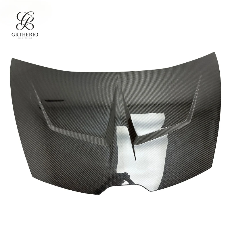 1016 Style Dry Full Carbon Fiber Car Front Bonnet Engine Hood for Lambo Huracan LP610 LP580 EVO Perforamante 2014-2018
1016 Style Dry Full Carbon Fiber Car Front Bonnet Engine Hood for Lambo Huracan LP610 LP580 EVO Perforamante 2014-2018