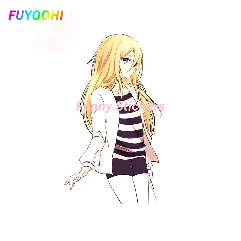 FUYOOHI Exterior/Protection Funny Stickers Angels of Death Rache Gardner Funny Car Surfboard Decal Trunk Car Door Protector
FUYOOHI Exterior/Protection Funny Stickers Angels of Death Rache Gardner Funny Car Surfboard Decal Trunk Car Door Protector