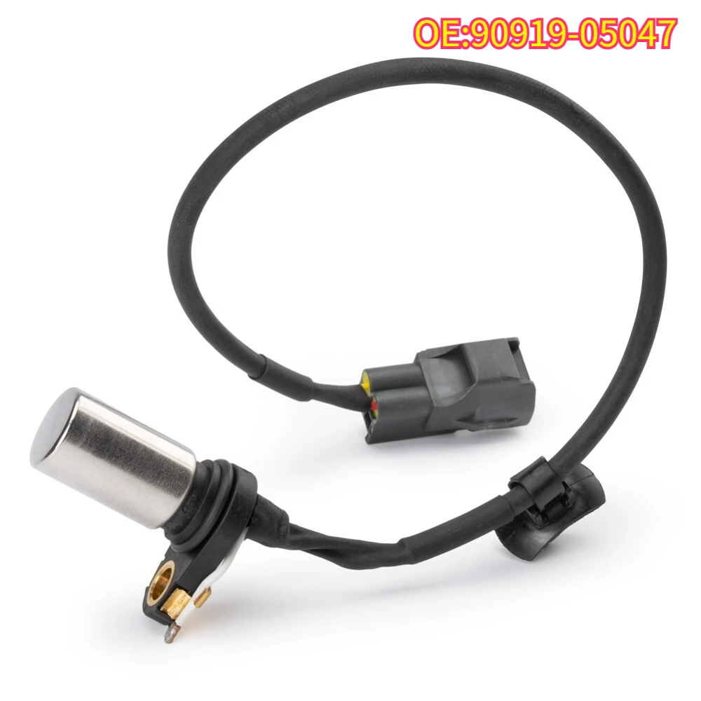 High quality New For 90919-05047 Crankshaft Position Sensor 9091905047 Toyota Camry Corolla RAV4 Matrix Highlander Scion tC xB
High quality New For 90919-05047 Crankshaft Position Sensor 9091905047 Toyota Camry Corolla RAV4 Matrix Highlander Scion tC xB