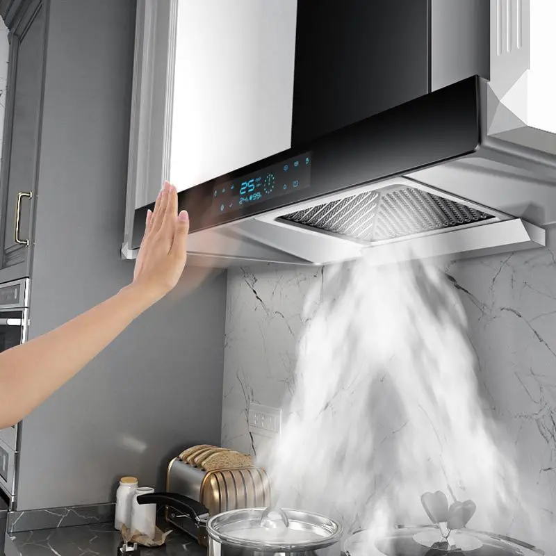 Factory Price Top Side Wall Mounted Black Chimney Kitchen Range Hood 24 36 Inch Extractor Cooker Hood
Factory Price Top Side Wall Mounted Black Chimney Kitchen Range Hood 24 36 Inch Extractor Cooker Hood
