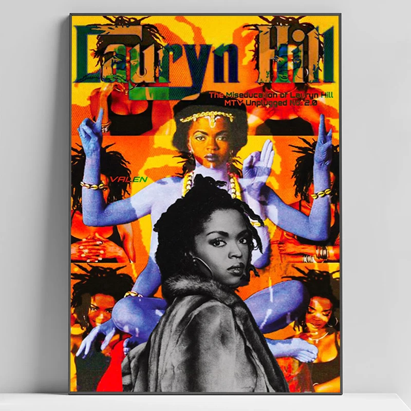 American Singer Lauryn Hill Poster Decoration Posters for Wall Decor Decorative Paintings Print Painting on Canvas Art Home Home
American Singer Lauryn Hill Poster Decoration Posters for Wall Decor Decorative Paintings Print Painting on Canvas Art Home Home