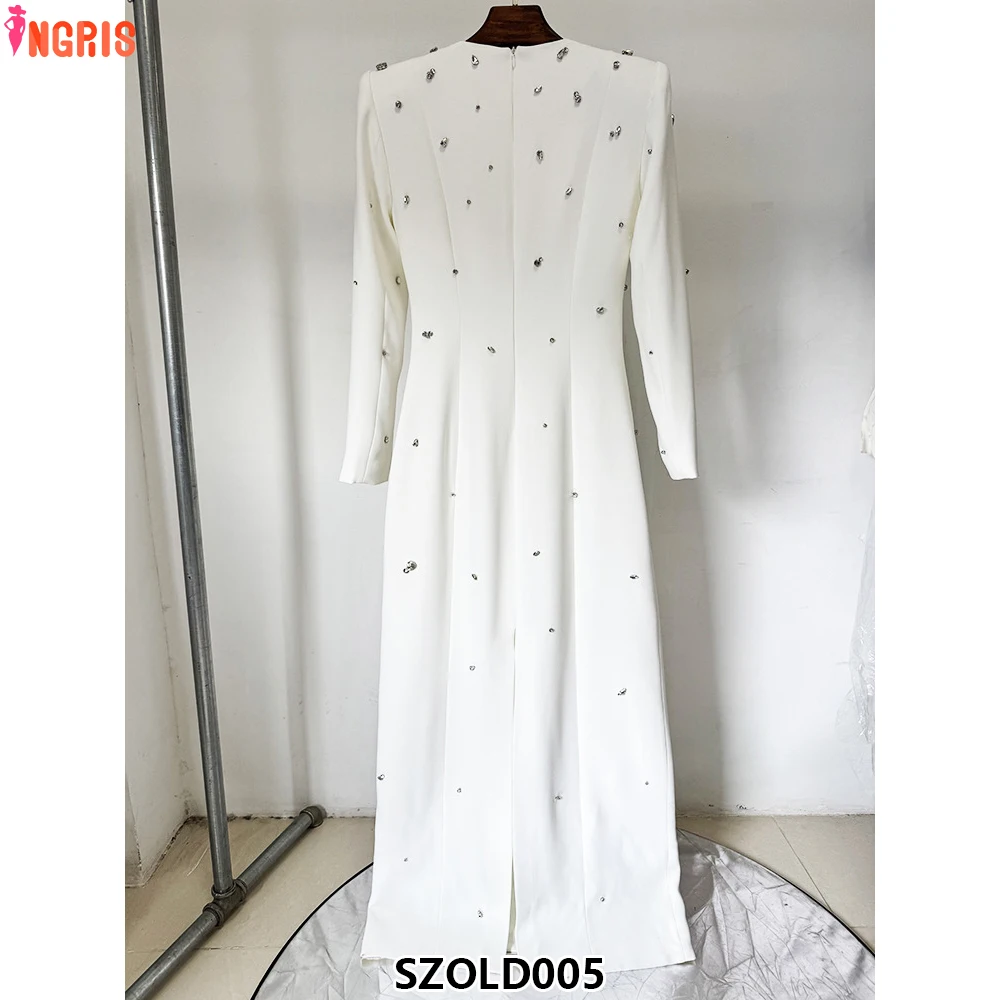 2025 European and American celebrities elegant heavy beaded rhinestone long sleeve dress-SZOLD005
2025 European and American celebrities elegant heavy beaded rhinestone long sleeve dress-SZOLD005