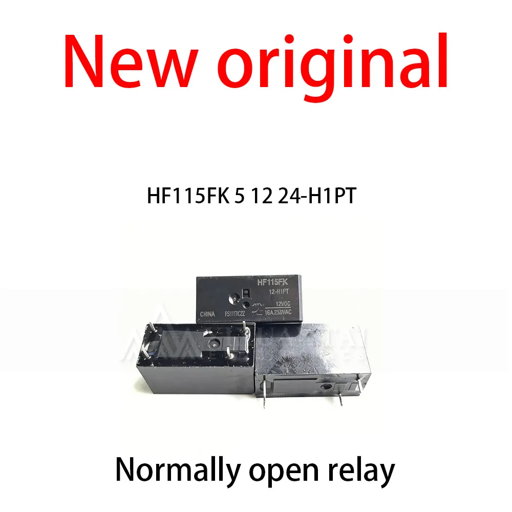 10Pcs/Lot New original HF115FK 5 12 24-H1PT Normally open relay
10Pcs/Lot New original HF115FK 5 12 24-H1PT Normally open relay