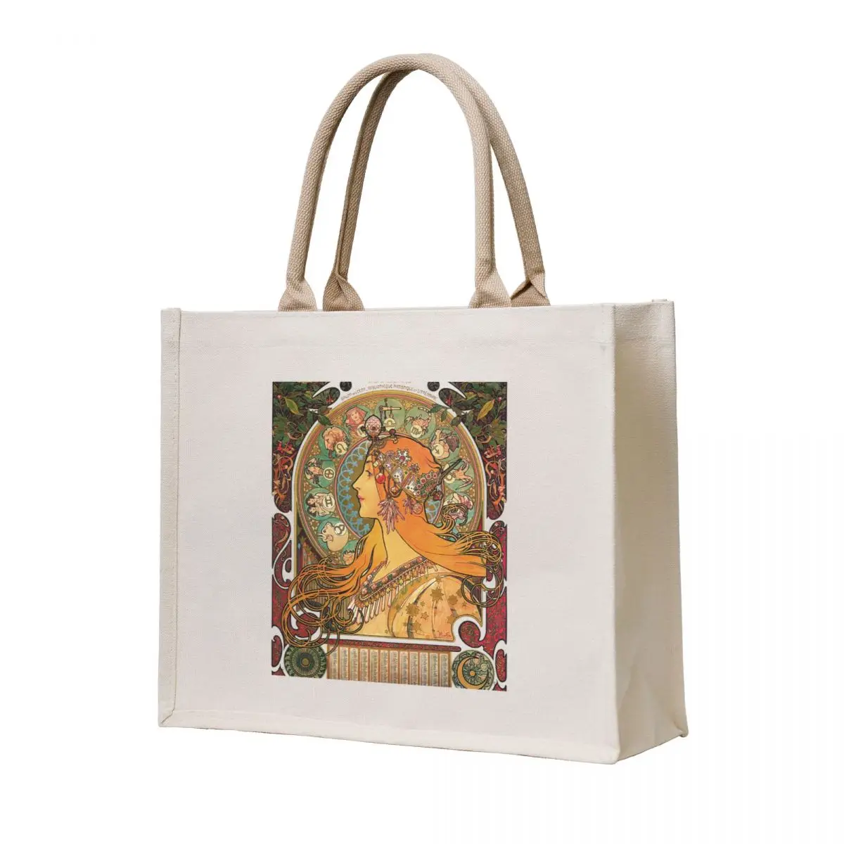 HD. Zodiac (Original version), by Alphonse Mucha (1896) ORIGINAL COLORS Tote Bag hand bags Large bags for women
HD. Zodiac (Original version), by Alphonse Mucha (1896) ORIGINAL COLORS Tote Bag hand bags Large bags for women