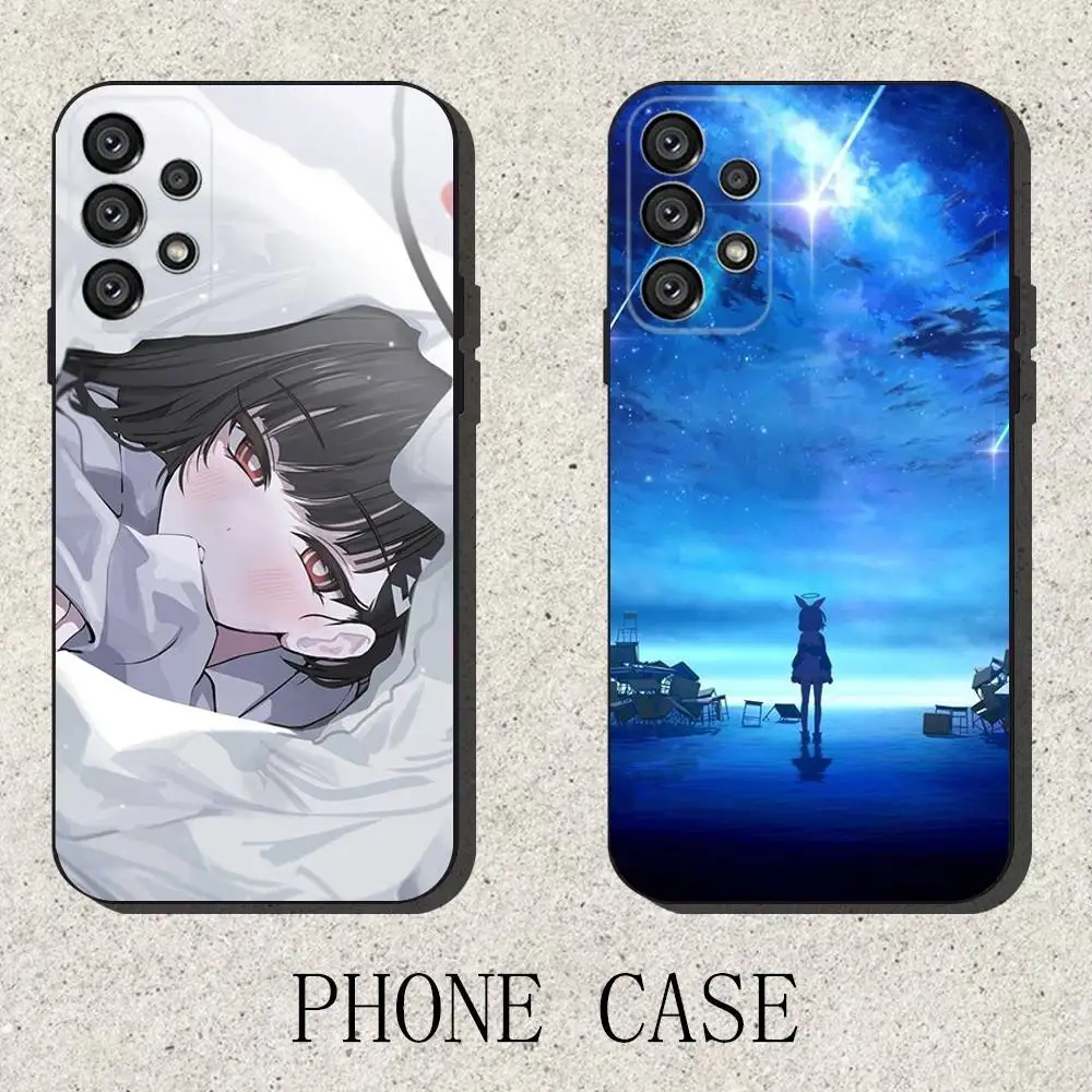 Blue Archive Phone Case for Samsung S25 S24 S23 FE S22 S21 S20 FE plus Ultra Black soft shell
Blue Archive Phone Case for Samsung S25 S24 S23 FE S22 S21 S20 FE plus Ultra Black soft shell