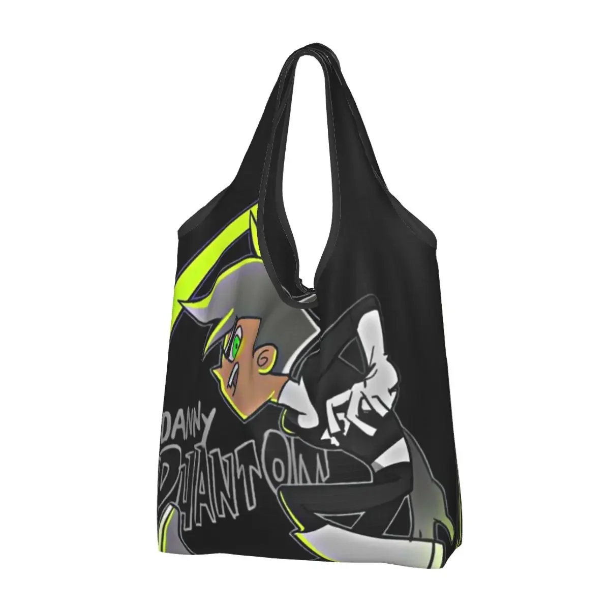 Danny Phantom Portable Tote Shopping Bags Reusable Shopper Bag Grocery Handbag Shoulder Bag
Danny Phantom Portable Tote Shopping Bags Reusable Shopper Bag Grocery Handbag Shoulder Bag