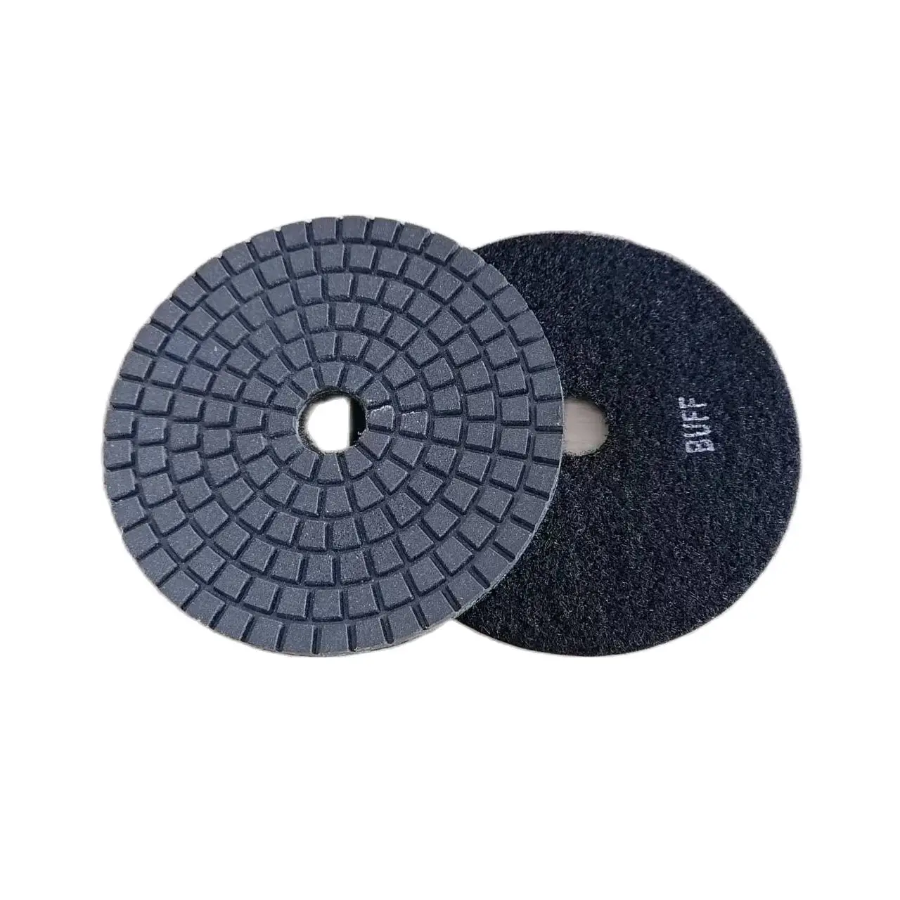 125mm Black Buff Wet Grinding Pad Polishing Disc Buffing Durable Pad Mirror Effect For Granite Marble Floor Stone Abrasive Tool
125mm Black Buff Wet Grinding Pad Polishing Disc Buffing Durable Pad Mirror Effect For Granite Marble Floor Stone Abrasive Tool