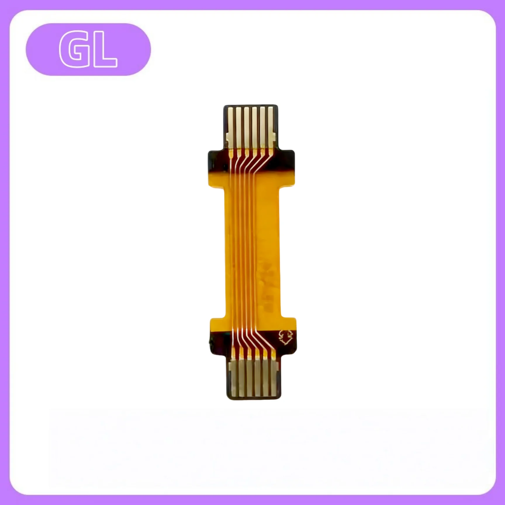 for Sony cameras W350, W570, W630 keypad flex cable; compatible with multiple W-series cameras, control board flex cable.
for Sony cameras W350, W570, W630 keypad flex cable; compatible with multiple W-series cameras, control board flex cable.