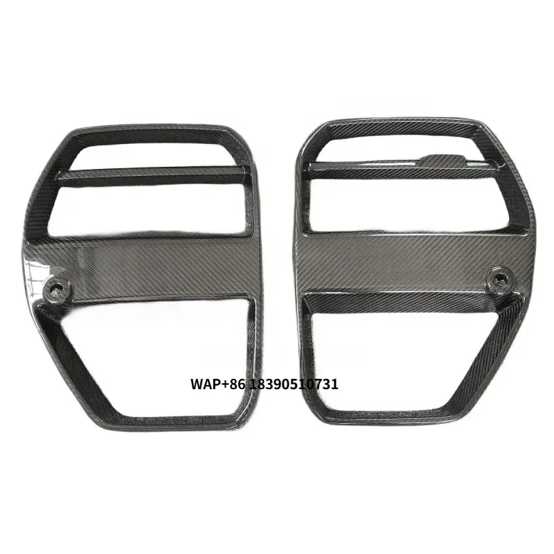 High quality V Style Dry Carbon Fiber Front bumper grill Front Grille For G80 M3 G82 M4 Center Dry Carbon Fiber grid
High quality V Style Dry Carbon Fiber Front bumper grill Front Grille For G80 M3 G82 M4 Center Dry Carbon Fiber grid