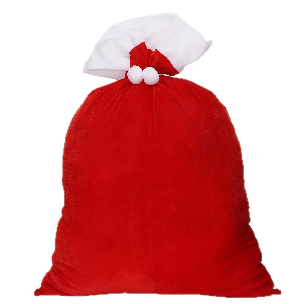 Large Christmas Santa Backpack - Big Gift Bag for Christmas Eve, Candy/Gift Storage Drawstring Bag
Large Christmas Santa Backpack - Big Gift Bag for Christmas Eve, Candy/Gift Storage Drawstring Bag