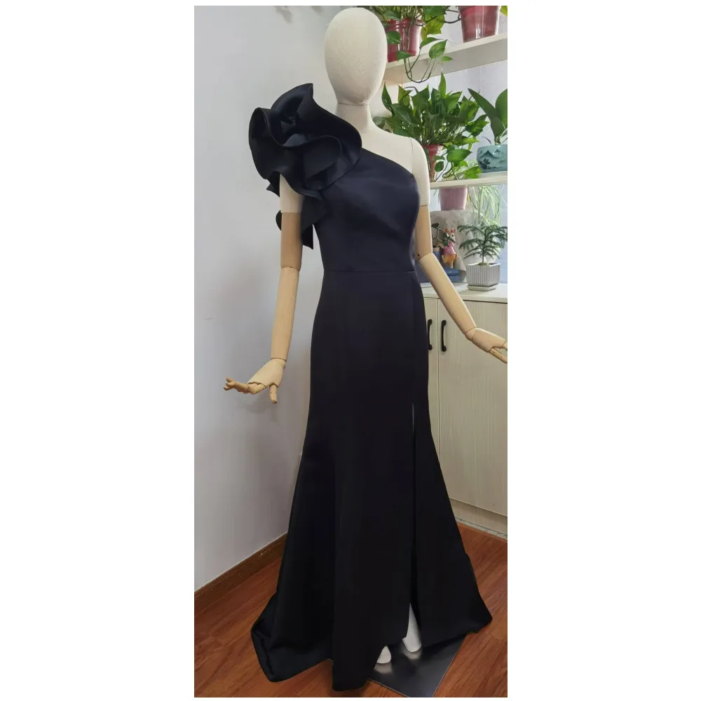 One Shoulder Evening Dresses for Special Occasions Dress Sleeveless Wedding Party Dress A Line Women Prom Dress customized
One Shoulder Evening Dresses for Special Occasions Dress Sleeveless Wedding Party Dress A Line Women Prom Dress customized