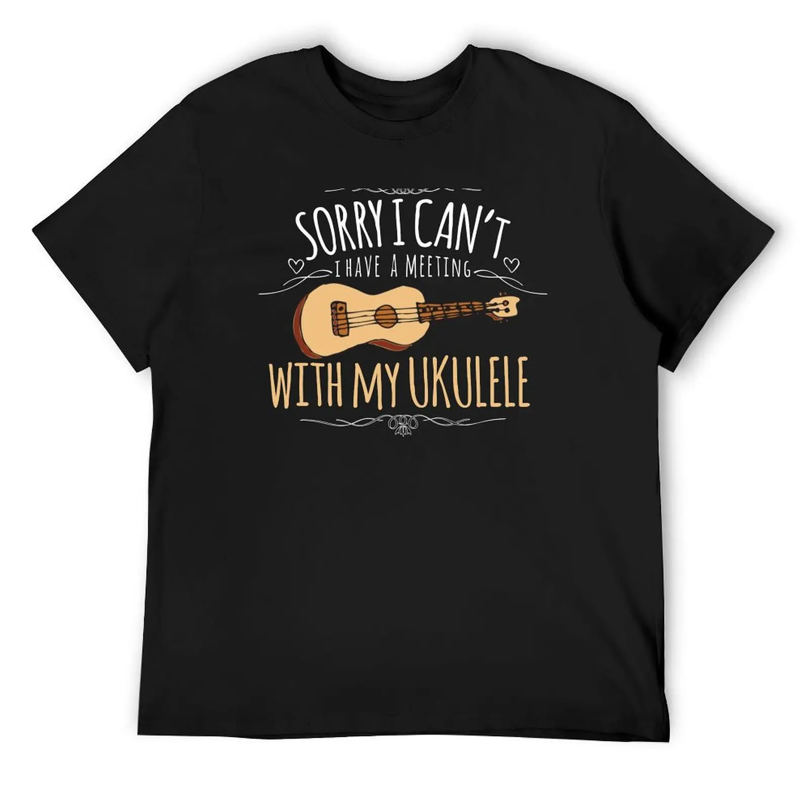 Sorry, I can't I have a meeting with my ukulele T-Shirt shirts graphic graphic shirts oversized t shirt men clothing
Sorry, I can't I have a meeting with my ukulele T-Shirt shirts graphic graphic shirts oversized t shirt men clothing