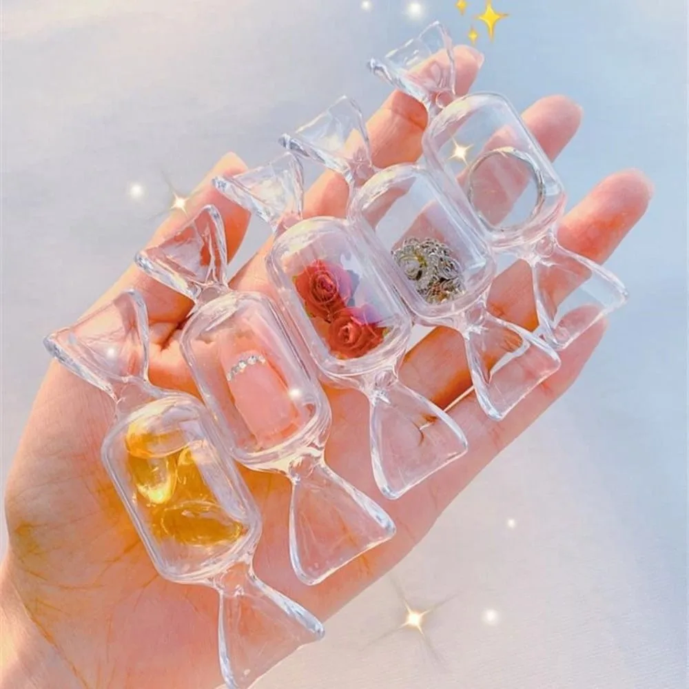 Fashion Sweet Mini Jewelry Box Transparent Photo Sticker Earring Ring Box Multiple Use Hair Tie Jewelry Packing Decor
Fashion Sweet Mini Jewelry Box Transparent Photo Sticker Earring Ring Box Multiple Use Hair Tie Jewelry Packing Decor
