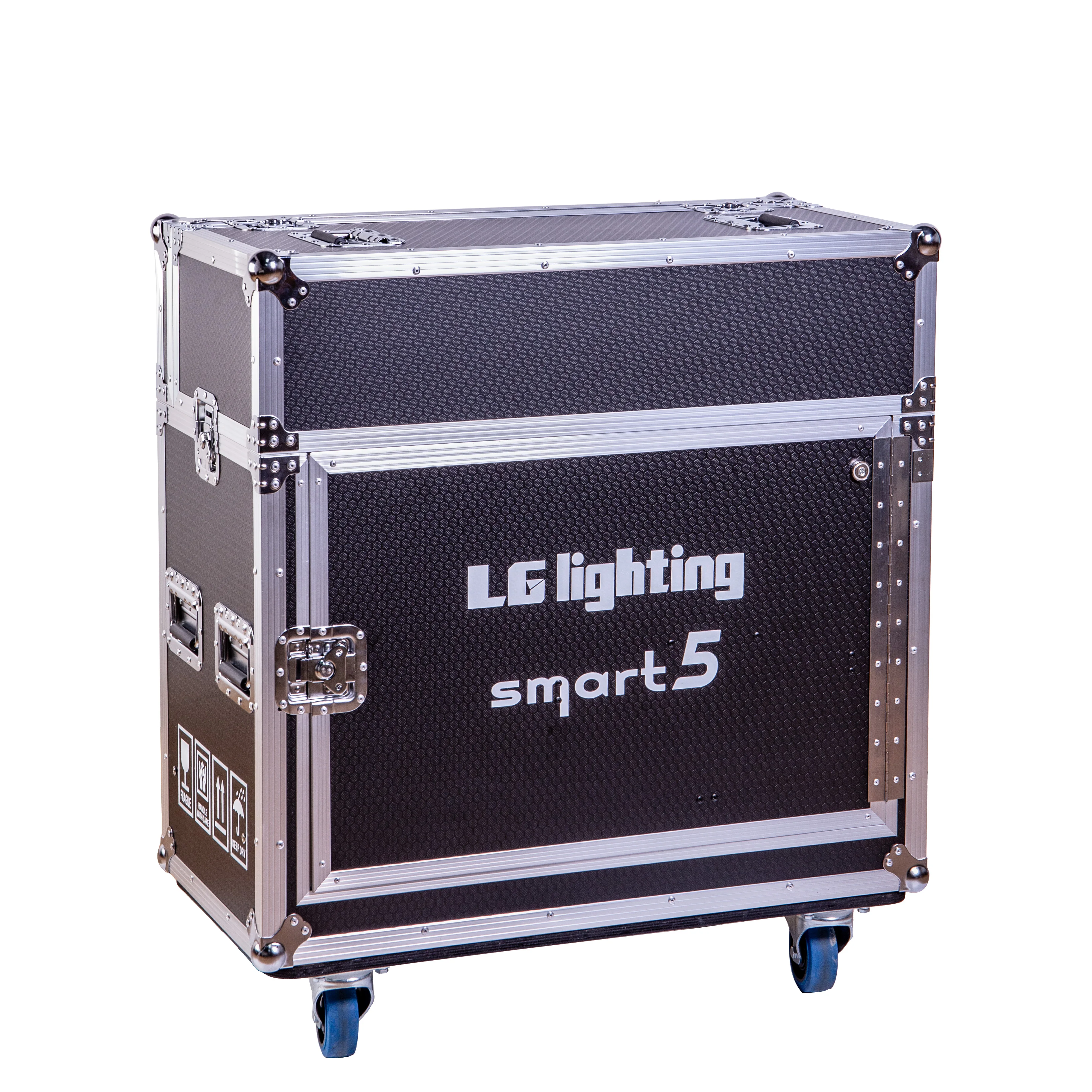 Lighting Smart5 DMX Controller Flight Case With Metal Construction IP65 Protection
Lighting Smart5 DMX Controller Flight Case With Metal Construction IP65 Protection