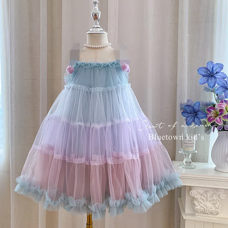 Sweet and Cute Wind Mesh Dress for Baby Girls, 2026 Summer Strap Contrast Beautiful Princess Baby Dress
Sweet and Cute Wind Mesh Dress for Baby Girls, 2026 Summer Strap Contrast Beautiful Princess Baby Dress