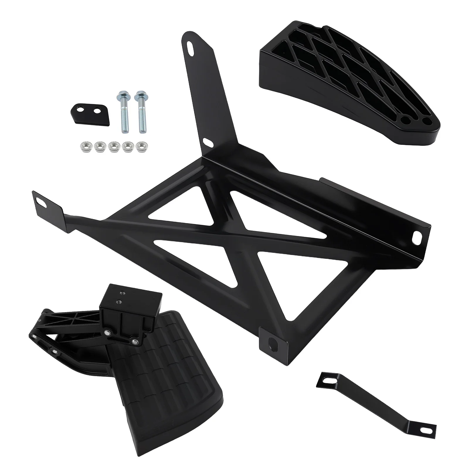 Foldable Bed Step for Toyota Tundra 2014-2021 4.0L-5.7L PT39234140 Aluminum
Foldable Bed Step for Toyota Tundra 2014-2021 4.0L-5.7L PT39234140 Aluminum