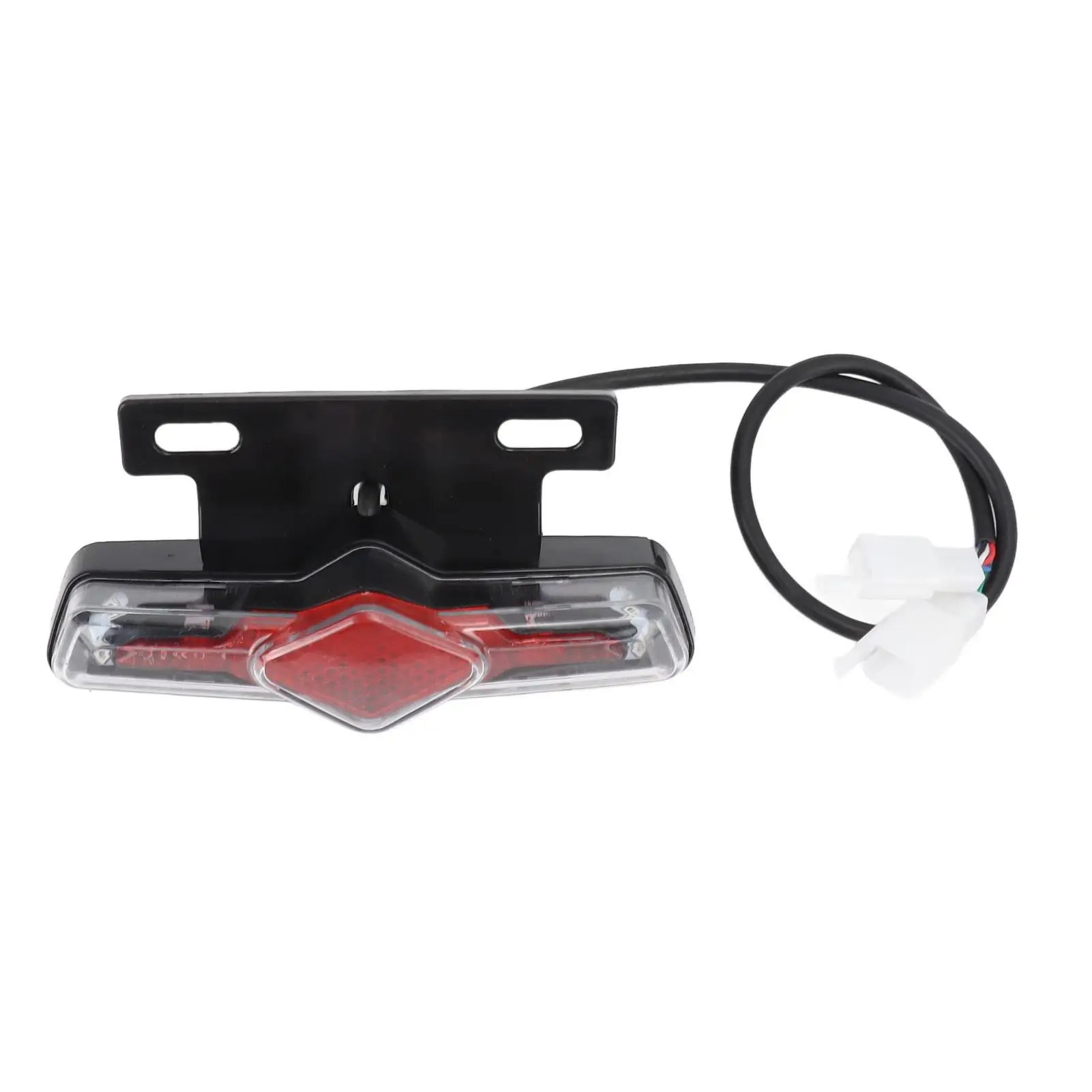Waterproof Electric Bike Rear Light - 3 Modes, Impact Resistant, 36-60V Tail Lamp for outdoor Cycling
Waterproof Electric Bike Rear Light - 3 Modes, Impact Resistant, 36-60V Tail Lamp for outdoor Cycling