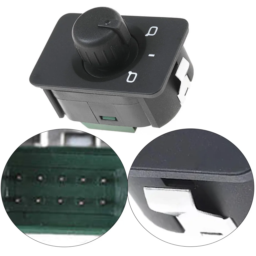 10 Pins Rear View Mirror Switch Control Knob for Audi A3 A6 Avant Allroad 1997-2005 4B0959565A 14B0959565
10 Pins Rear View Mirror Switch Control Knob for Audi A3 A6 Avant Allroad 1997-2005 4B0959565A 14B0959565
