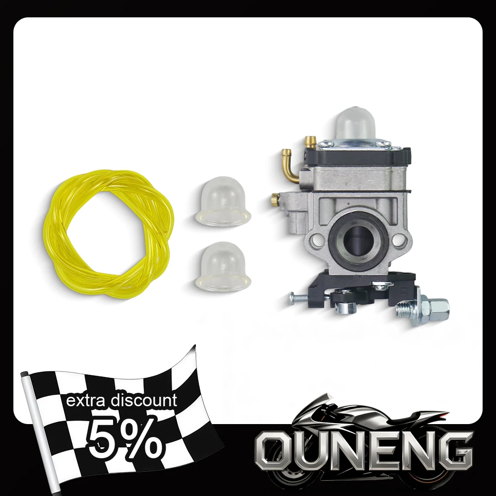 Carburetor For Walbro TH26 MP11 11mm Chainsaw Brush Cutter 1E34F 1E36F WYJ-138 WYK-186 26cc 33cc 2 Stroke Lawn Mower Engine
Carburetor For Walbro TH26 MP11 11mm Chainsaw Brush Cutter 1E34F 1E36F WYJ-138 WYK-186 26cc 33cc 2 Stroke Lawn Mower Engine