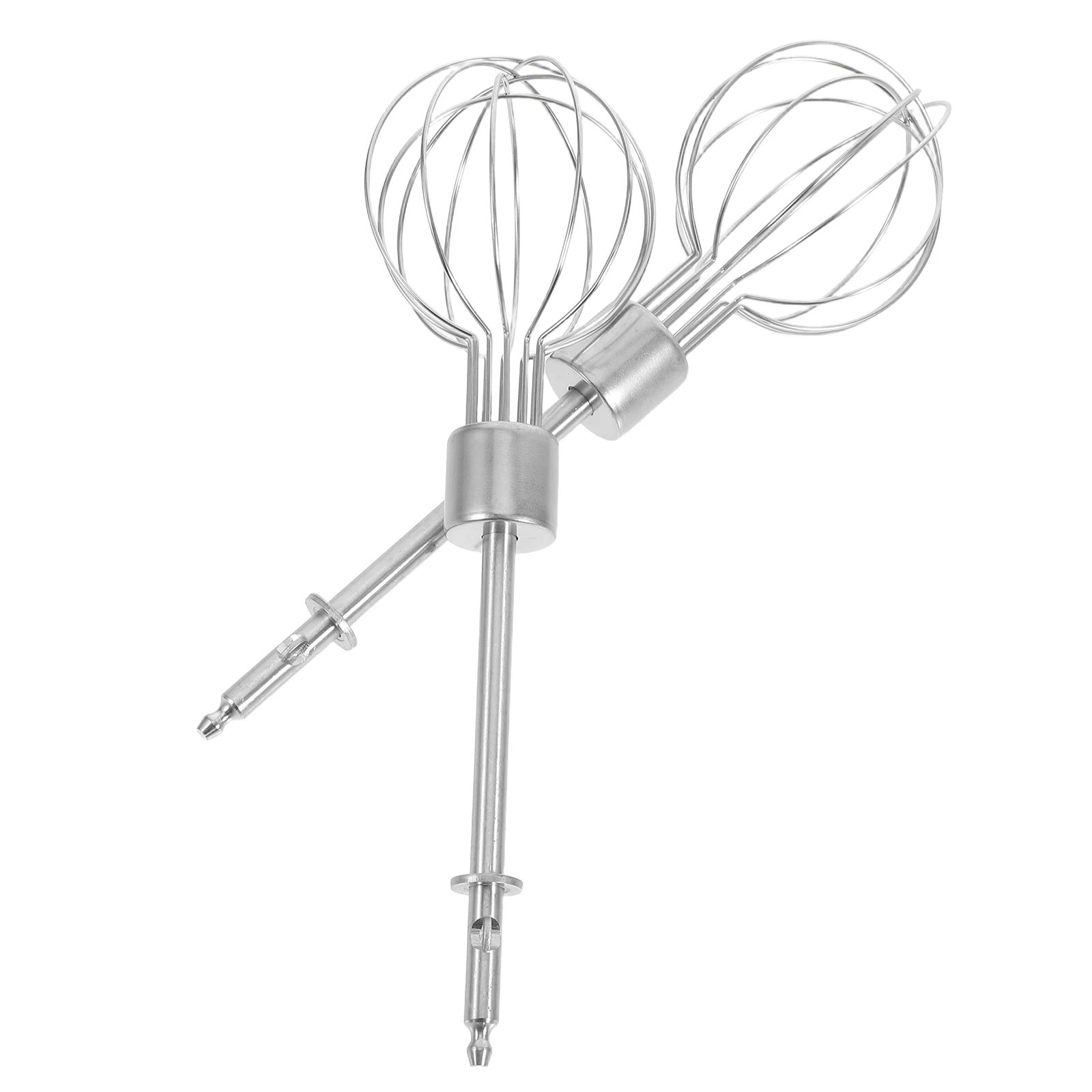2pcs Egg Beater Mixer Accessories Portable Stainless Mixer Beaters Silver Electric Stirrer Kitchen Tools
2pcs Egg Beater Mixer Accessories Portable Stainless Mixer Beaters Silver Electric Stirrer Kitchen Tools
