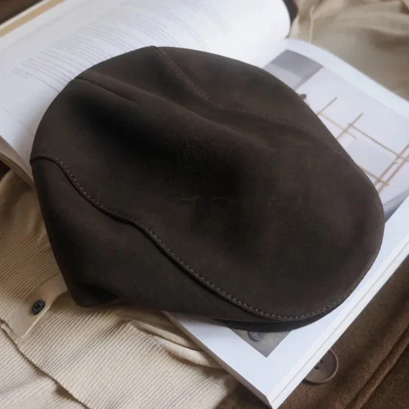 Ретро Harajuku из натуральной кожи унисекс Boina Hat Матовый замшевый берет из овчины Теплые зимние хлопковые шапки для гольфа Береты Кепки для женщин
Ретро Harajuku из натуральной кожи унисекс Boina Hat Матовый замшевый берет из овчины Теплые зимние хлопковые шапки для гольфа Береты Кепки для женщин