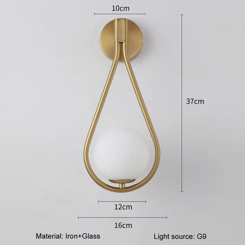 Внутренние светодиодные настенные светильники Настенные светильники с лампой G9 для спальни Черное золото Светодиодные настенные светильники Настенное бра для домашнего освещения
Внутренние светодиодные настенные светильники Настенные светильники с лампой G9 для спальни Черное золото Светодиодные настенные светильники Настенное бра для домашнего освещения