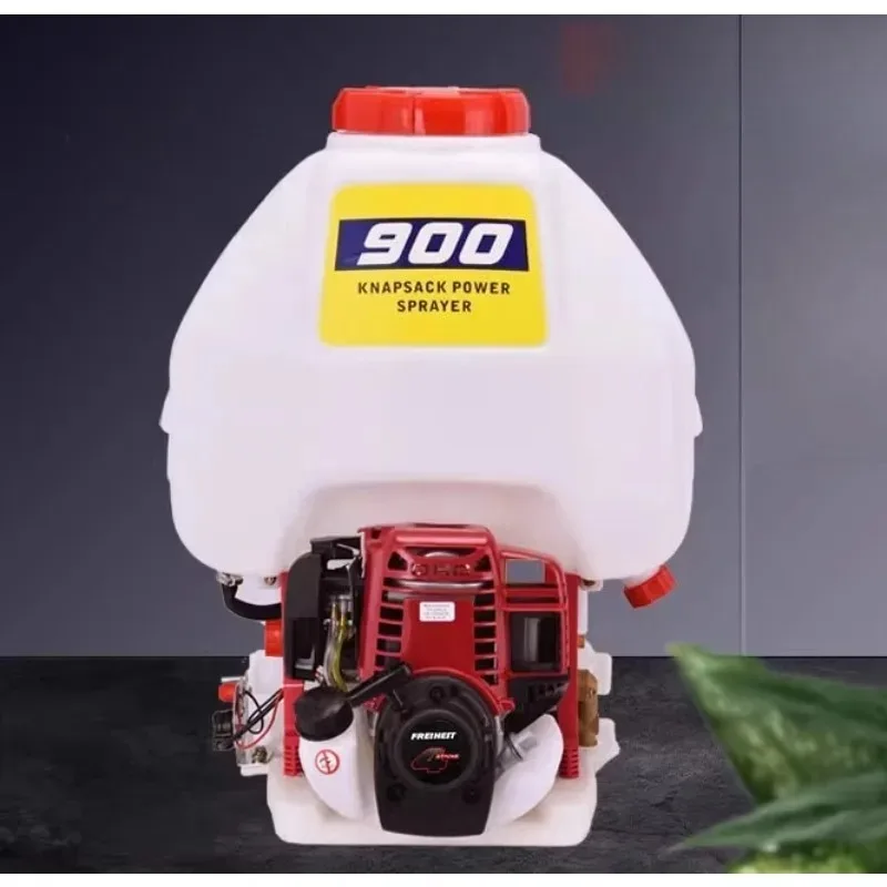 【Specialized】25L Four-Stroke Backpack High Pressure Pesticide Sprayer for Fruit Trees Agricultural Use
【Specialized】25L Four-Stroke Backpack High Pressure Pesticide Sprayer for Fruit Trees Agricultural Use