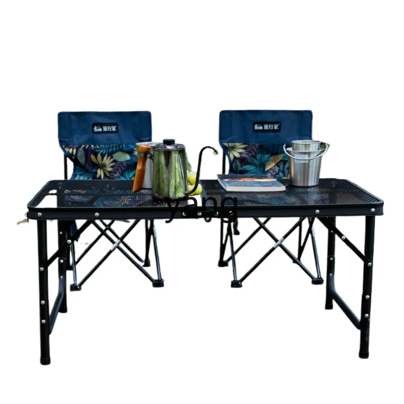 Lmm outdoor folding table portable sketch fishing table ultra-light double-sided table
Lmm outdoor folding table portable sketch fishing table ultra-light double-sided table