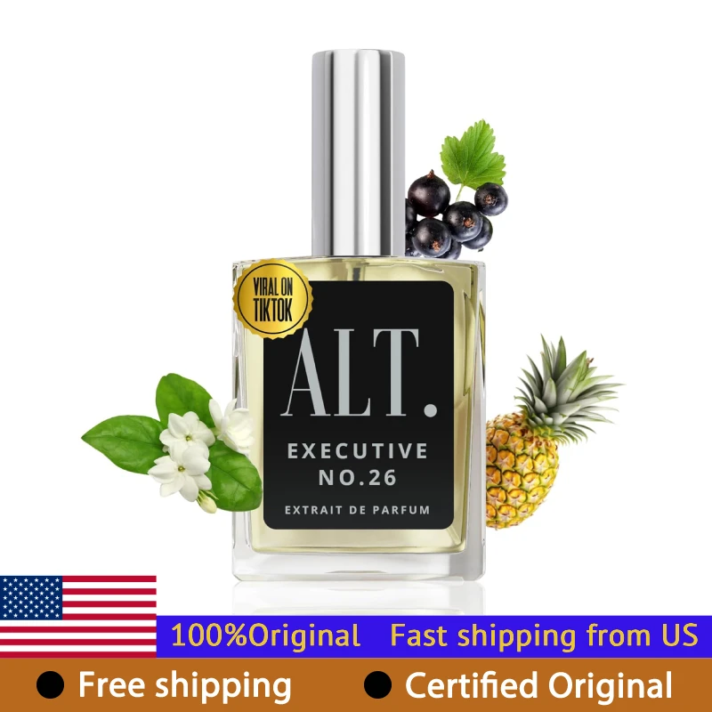 ALT. FRAGRANCES Executive No. 26 Extrait de Parfum Inspired by Creed Aventus for Men 2 Ounce Lasting Woody Fruity Perfume 60 ML
ALT. FRAGRANCES Executive No. 26 Extrait de Parfum Inspired by Creed Aventus for Men 2 Ounce Lasting Woody Fruity Perfume 60 ML