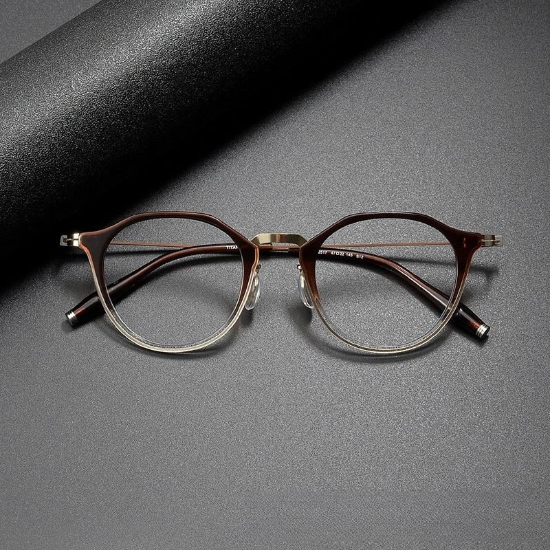optical Acetate Titanium Glasses Frame Men Vintage Round myopia Prescription Eyeglasses frames Women Retro Spectacles Eyewear
optical Acetate Titanium Glasses Frame Men Vintage Round myopia Prescription Eyeglasses frames Women Retro Spectacles Eyewear