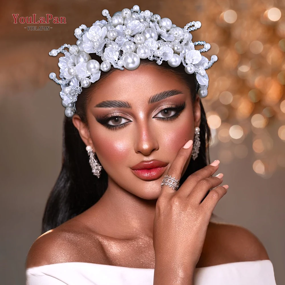 Youlapan Luxury Wedding Bridal Head Hoop Women Pearl Headwear Hair Accessories Banquet Party Headpiece Handmade Headdress HP809
Youlapan Luxury Wedding Bridal Head Hoop Women Pearl Headwear Hair Accessories Banquet Party Headpiece Handmade Headdress HP809
