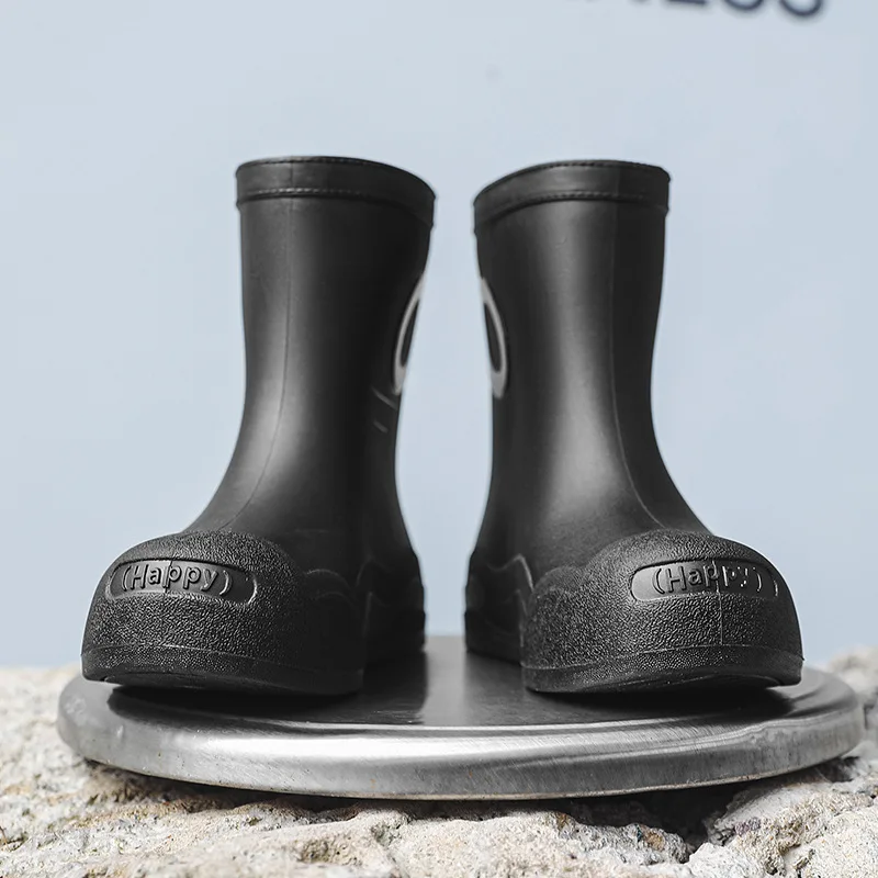 Women Rain Boots Plush Fleece Lined Rain Boots Waterproof EVA Non Slip Soft Ankle Water Boot Warm Winter Outdoor Ladies Footwear
Women Rain Boots Plush Fleece Lined Rain Boots Waterproof EVA Non Slip Soft Ankle Water Boot Warm Winter Outdoor Ladies Footwear