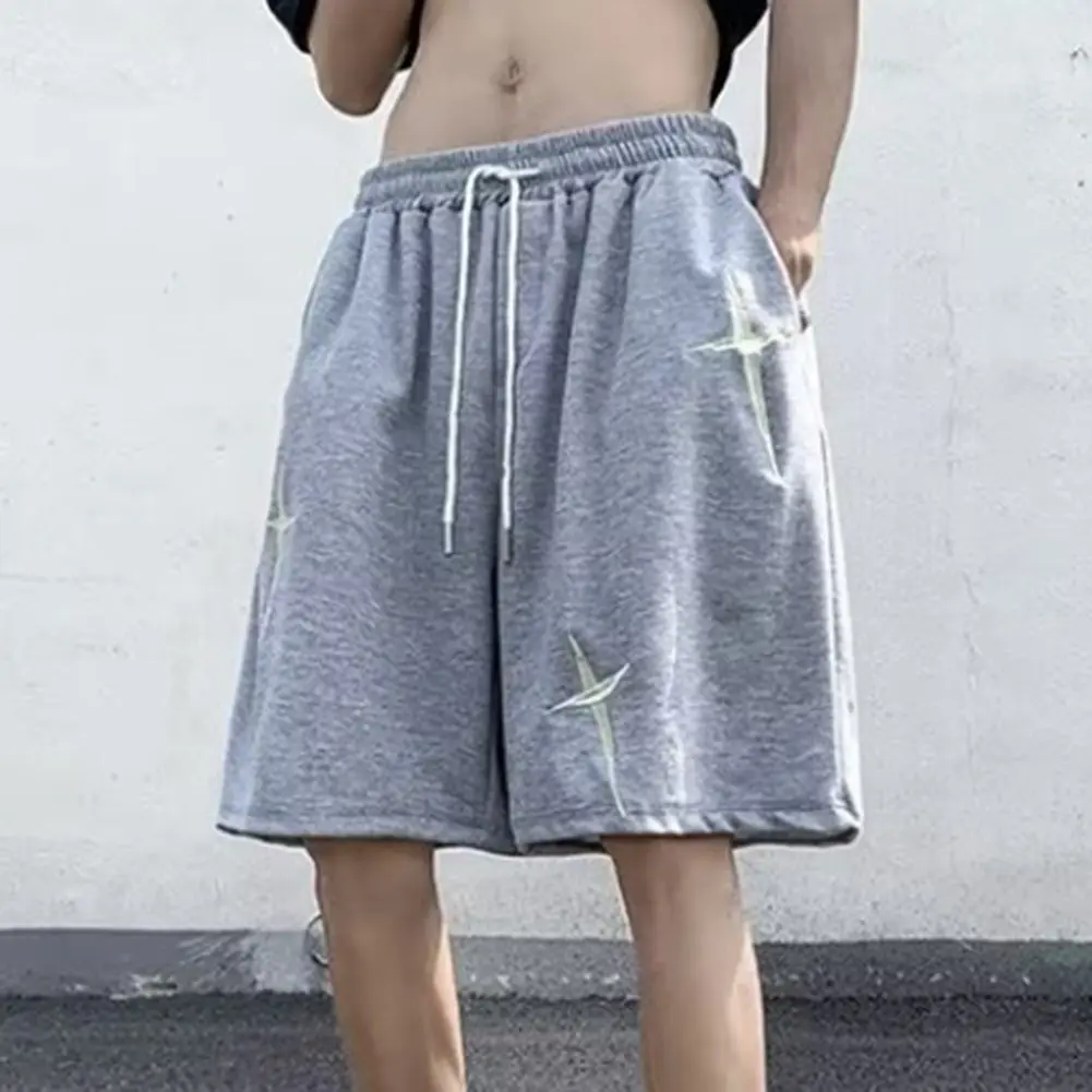 Fashion Sports Pants Mens Summer Shorts Daily Casual Lightweight Polyester Loose Fit Shorts Regular Length Versatile Style
Fashion Sports Pants Mens Summer Shorts Daily Casual Lightweight Polyester Loose Fit Shorts Regular Length Versatile Style