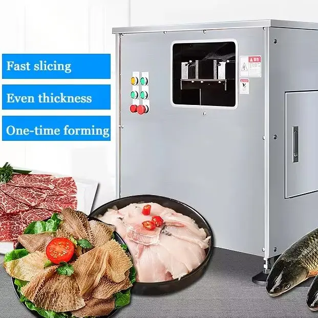 Electric Multi-Function Commercial Fillet Cutter for Boiled Pickled Chinese Cabbage And Fish - Kitchen Food Prep Machine
Electric Multi-Function Commercial Fillet Cutter for Boiled Pickled Chinese Cabbage And Fish - Kitchen Food Prep Machine