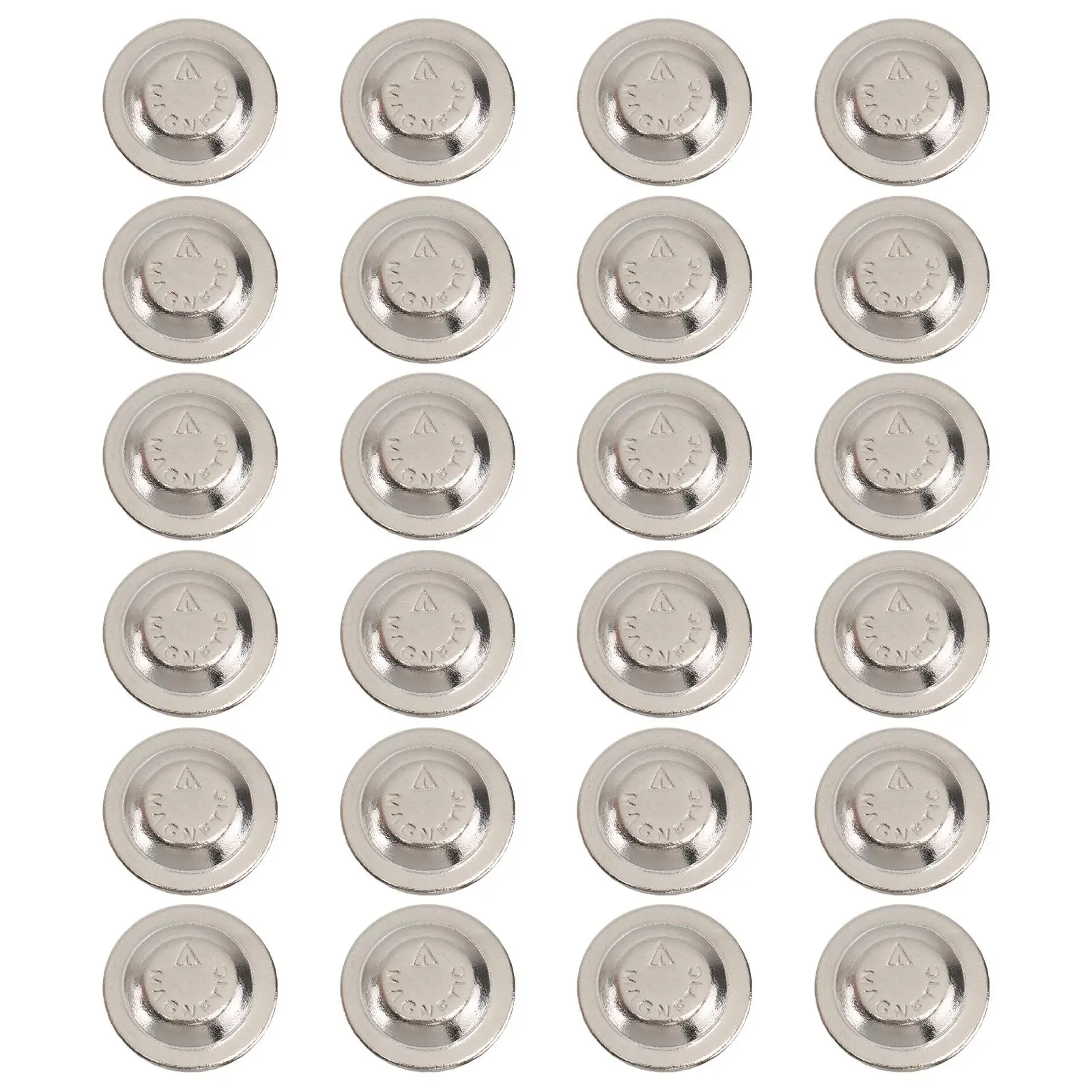 24 Pcs Boutonniere Pins Alloy Snap Buttons Magnetic Brooch Collar Scarf Buckle Dedicated
24 Pcs Boutonniere Pins Alloy Snap Buttons Magnetic Brooch Collar Scarf Buckle Dedicated