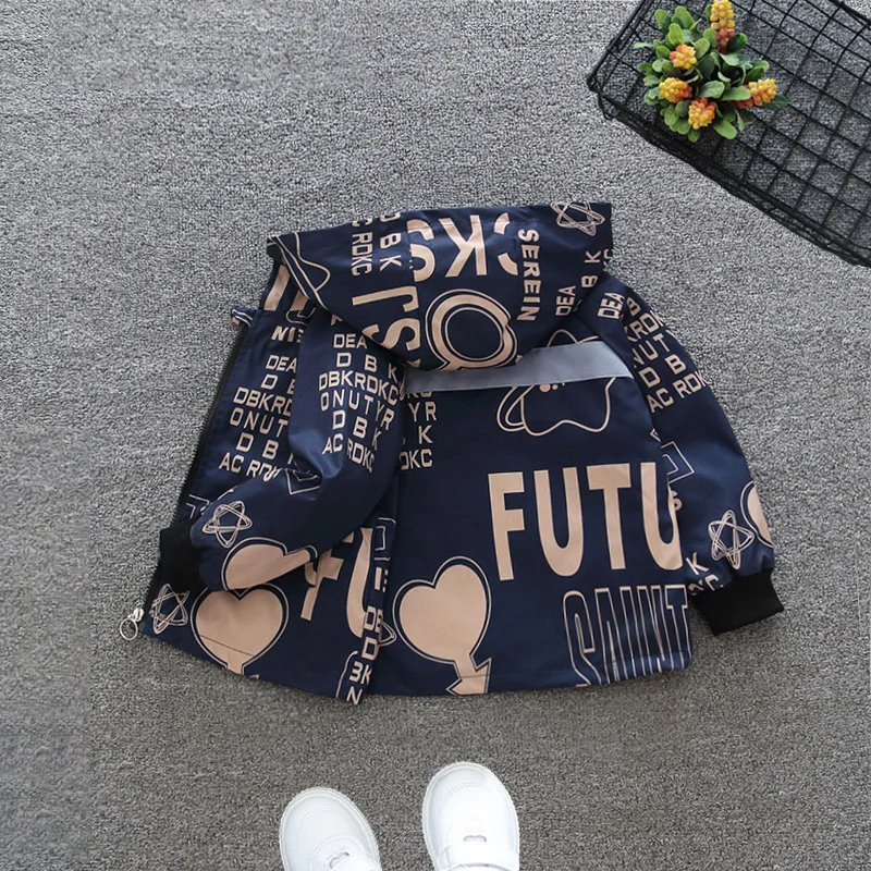 Boys' trench coat 2025 autumn New style Children's jacket coat girls' baby fashionable baseball top trendy autumn clothing
Boys' trench coat 2025 autumn New style Children's jacket coat girls' baby fashionable baseball top trendy autumn clothing