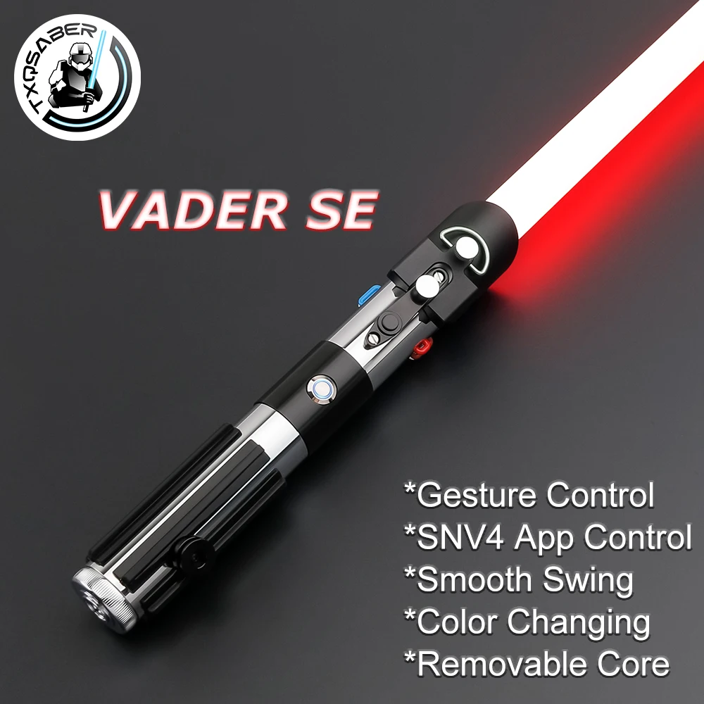 TXQSABER Lightsaber Neo Pixel SNV4 Pro Smooth Swing Metal Handle Force Blaster Laser Sword Cosplay Toys Replica Dark Lord Vader
TXQSABER Lightsaber Neo Pixel SNV4 Pro Smooth Swing Metal Handle Force Blaster Laser Sword Cosplay Toys Replica Dark Lord Vader