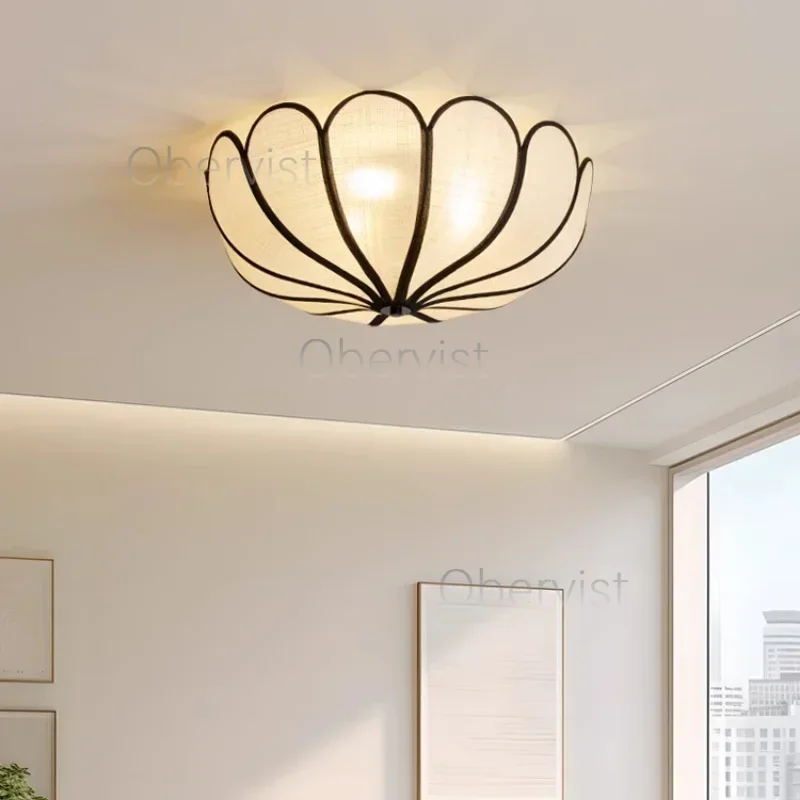 Nordic E27 Wabi Sabi Ceiling Lamp Bedroom Romantic Ceiling Light Flower Creamy Petals Mounted Lamparas Led Luminarias
Nordic E27 Wabi Sabi Ceiling Lamp Bedroom Romantic Ceiling Light Flower Creamy Petals Mounted Lamparas Led Luminarias