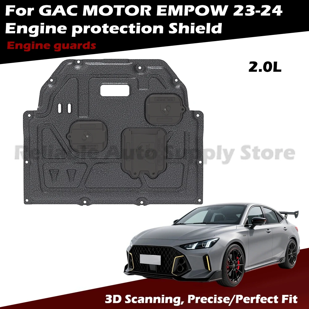 Easy Installation Car Engine Shield for GAC Motor Empow 2023-2024, 3D Scanned Perfect Fit, Full Protection, Reliable Security,
Easy Installation Car Engine Shield for GAC Motor Empow 2023-2024, 3D Scanned Perfect Fit, Full Protection, Reliable Security,