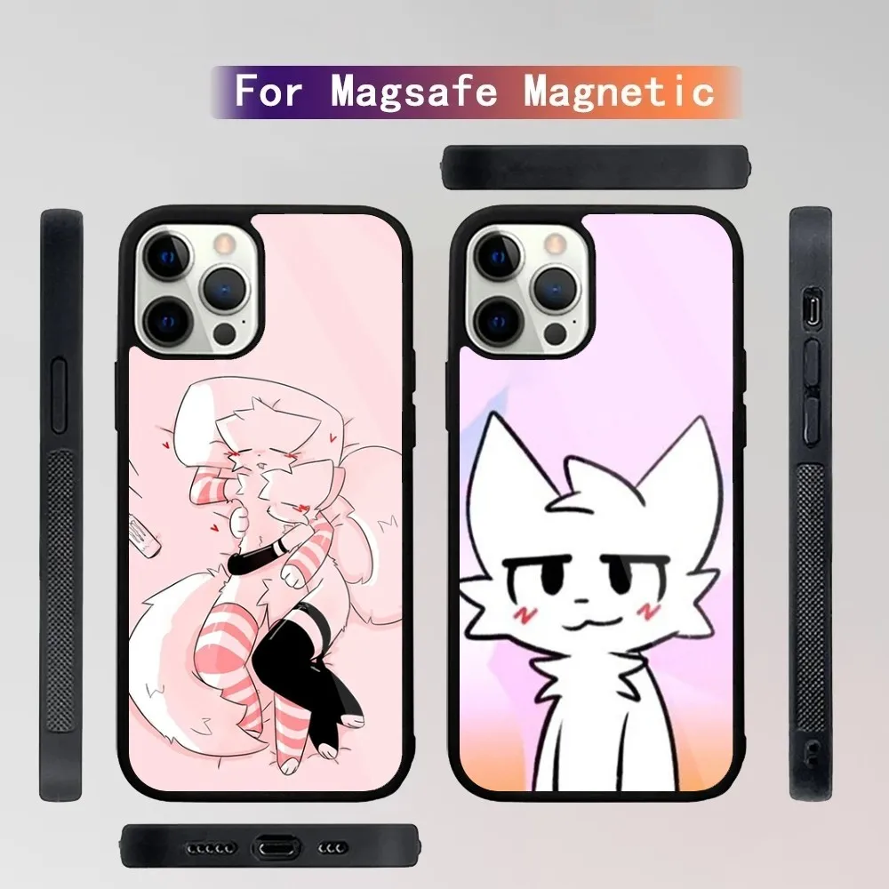 Boykisser Phone Case For iPhone 16,15,14,13,12,11,Plus,Pro,Max Mini Magsafe Magnetic Wireless Charging
Boykisser Phone Case For iPhone 16,15,14,13,12,11,Plus,Pro,Max Mini Magsafe Magnetic Wireless Charging