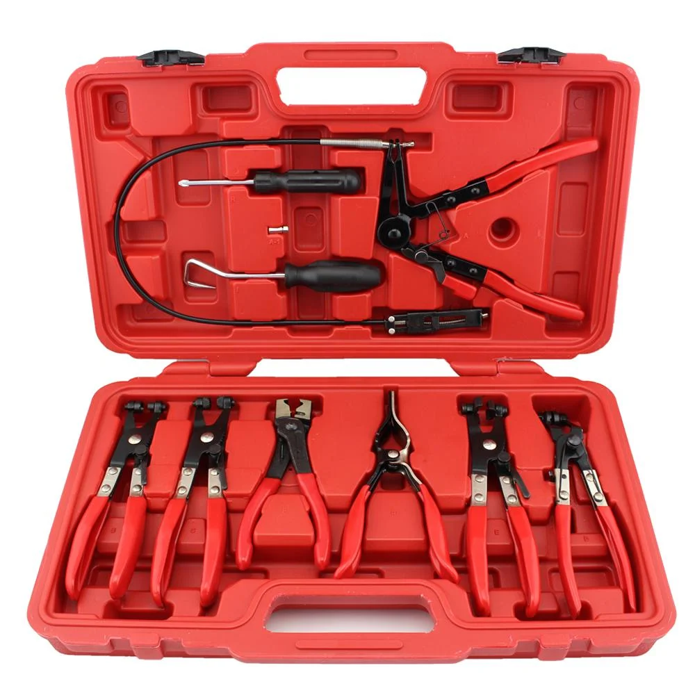 Pipe Sperating Straight Bendable Roar Clamp Tiger Type Tube Bundle Iron Handle Forceps Pliers
Pipe Sperating Straight Bendable Roar Clamp Tiger Type Tube Bundle Iron Handle Forceps Pliers