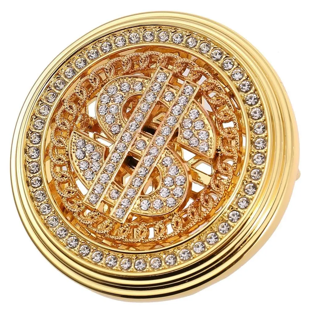 Мужской ремень шириной 3,8 см с бриллиантовой встроенной головкой из сплава, гладкий вращающийся буле Single S Faionable Accory от Guilang
Мужской ремень шириной 3,8 см с бриллиантовой встроенной головкой из сплава, гладкий вращающийся буле Single S Faionable Accory от Guilang