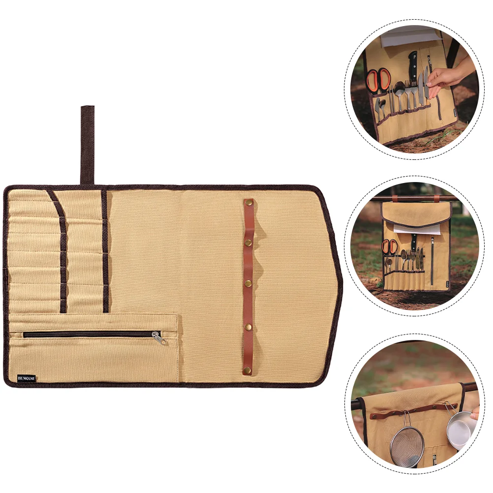 Outdoor Tableware Storage Cutlery Bag Utensil Flatware Camping Pouch Multifunction Rolling
Outdoor Tableware Storage Cutlery Bag Utensil Flatware Camping Pouch Multifunction Rolling