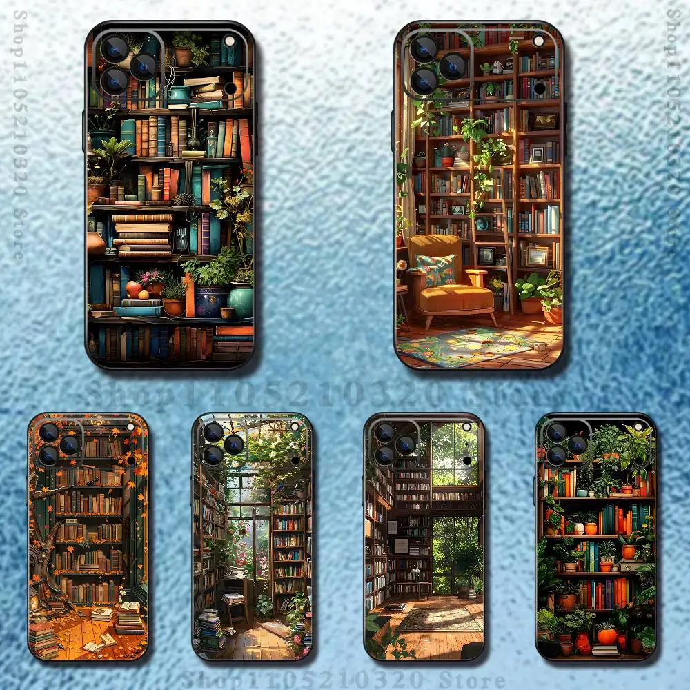 Book Shelf Creative Pattern Phone Case For iPhone 17,16,15,14,13,12,11,Pro,Max,Plus,E,Air,Mini Protective TPU Cover
Book Shelf Creative Pattern Phone Case For iPhone 17,16,15,14,13,12,11,Pro,Max,Plus,E,Air,Mini Protective TPU Cover
