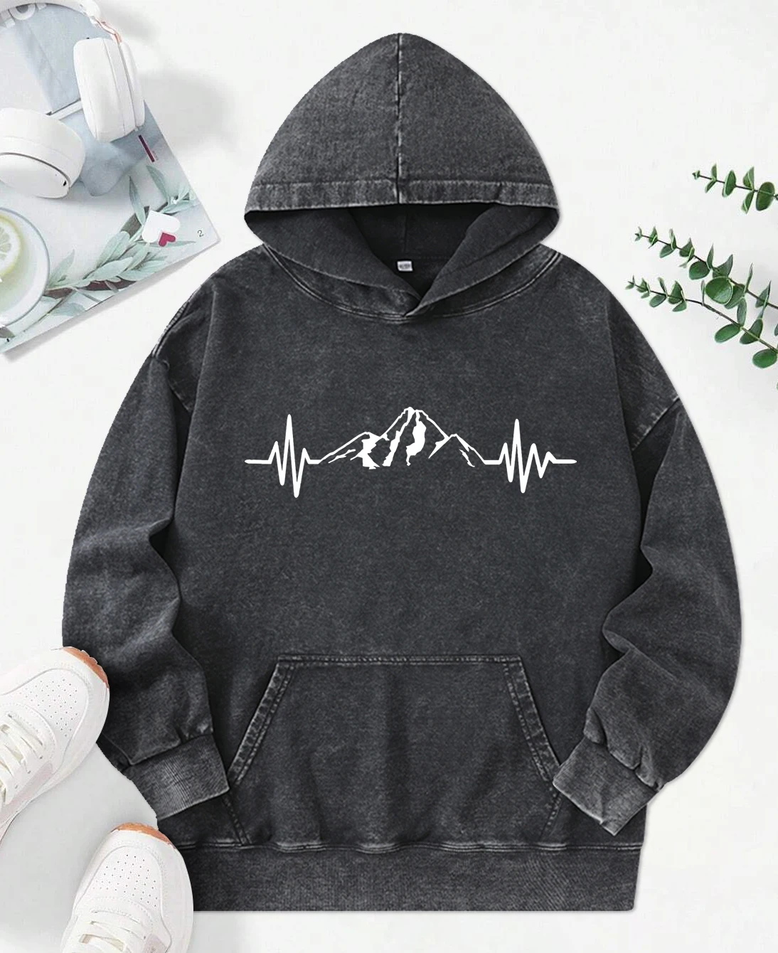 Hill Electrocardiogram Printed Washed Hoodie Women Autumn Fashion Streetwear All-Match Loose Top Cotton Hip Hop Hoody Unisex
Hill Electrocardiogram Printed Washed Hoodie Women Autumn Fashion Streetwear All-Match Loose Top Cotton Hip Hop Hoody Unisex