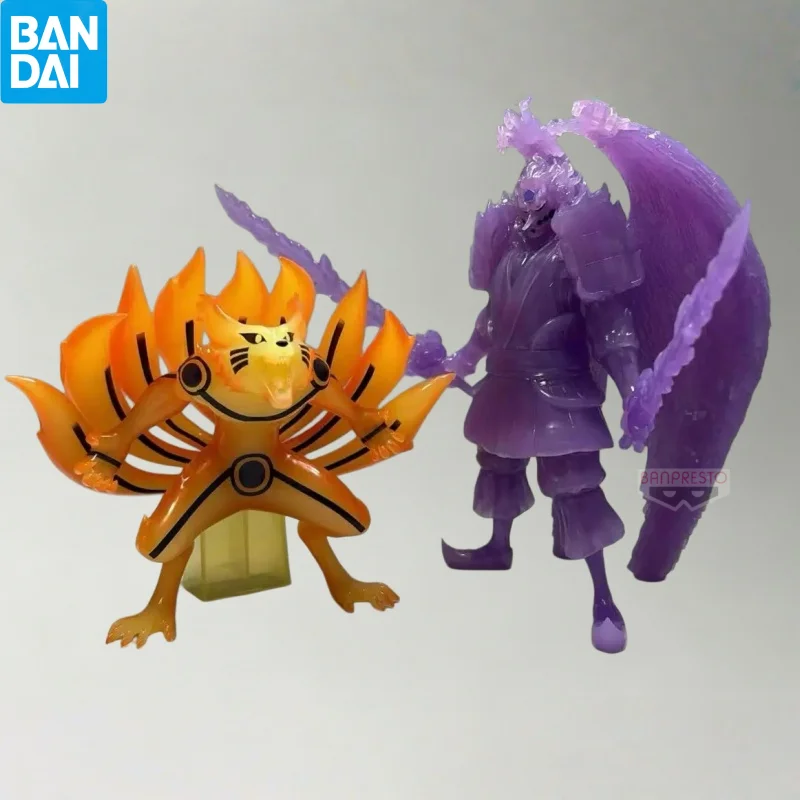 New Model Genuine Bandai Banpresto Naruto Shippuden Susanoo Kurama Landscape Figurines Models Toy Anime Around Collectibles Gift
New Model Genuine Bandai Banpresto Naruto Shippuden Susanoo Kurama Landscape Figurines Models Toy Anime Around Collectibles Gift