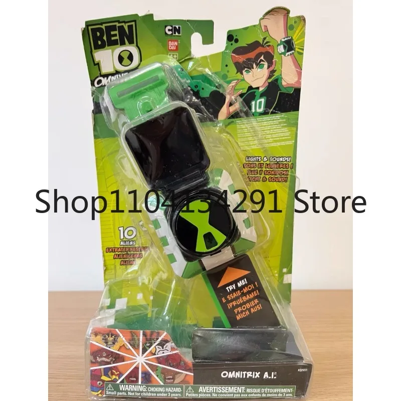 Original BEN 10: Teenage Mutant, Total Evolution Omnitrix Action Figure—A Collectible Gift Toy
Original BEN 10: Teenage Mutant, Total Evolution Omnitrix Action Figure—A Collectible Gift Toy