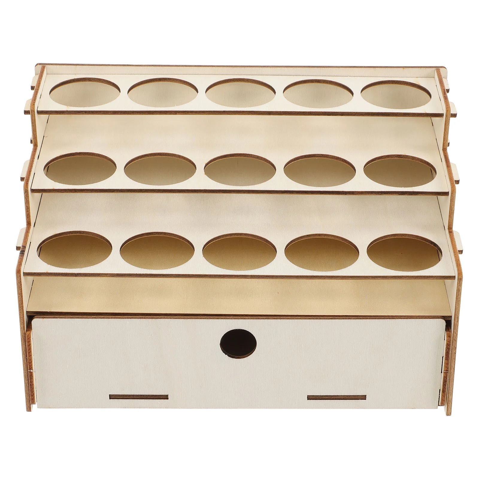 Paint Storage Organizer Craft Rack Bottle Organizers and Wood Acrylic Brush Holder
Paint Storage Organizer Craft Rack Bottle Organizers and Wood Acrylic Brush Holder