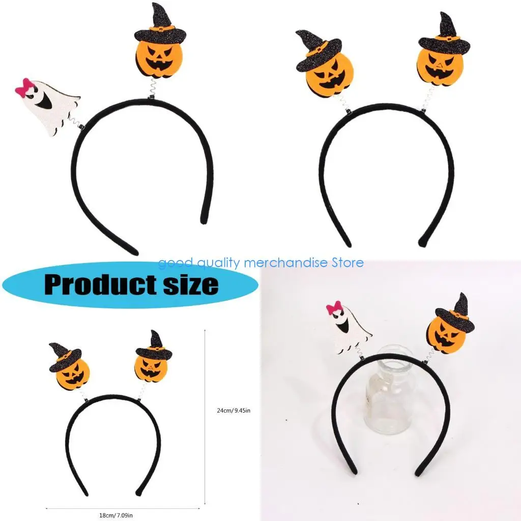 Y5JD Funny Pumpkin Hairband Polyester Hair Decoration Props For Group Costumes
Y5JD Funny Pumpkin Hairband Polyester Hair Decoration Props For Group Costumes
